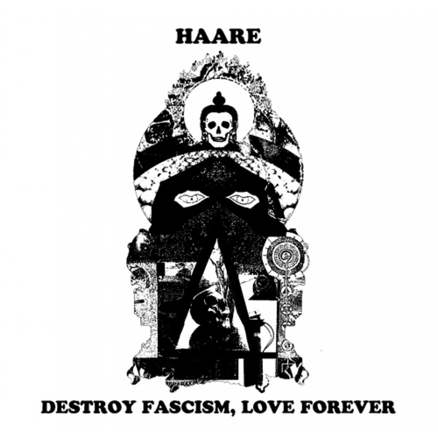 Haare Destroy Fascism Love Forever 6xcd Box Haare Destroy Fascism Love Forever 6xcd Box