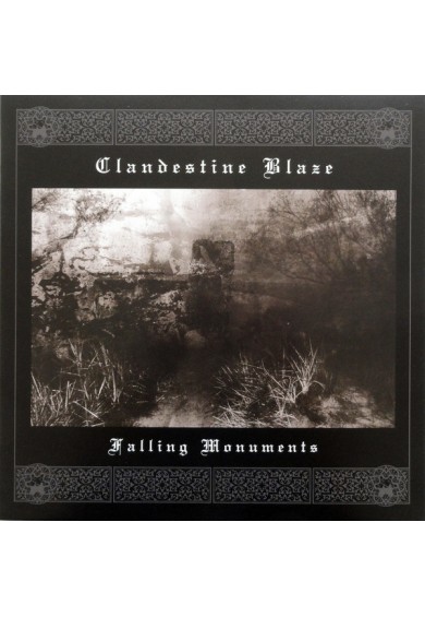 CLANDESTINE BLAZE "falling monuments" cd 