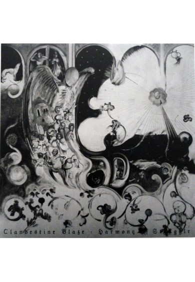 CLANDESTINE BLAZE "Harmony Of Struggle" CD