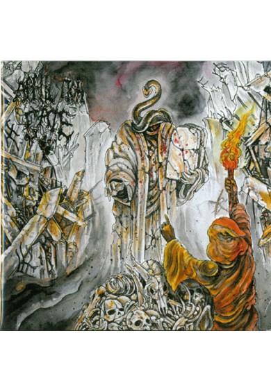 AFFLICTION GATE "Aeon of Nox (From Darkness Comes Liberation)" LP 