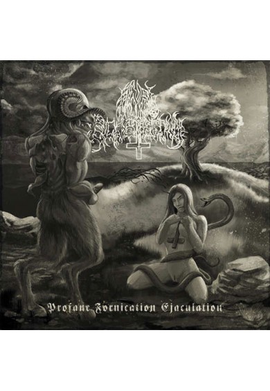 ANAL BLASPHEMY "Profane Fornication Ejaculation" LP