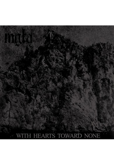 MGLA "With Hearts Toward None" cd 